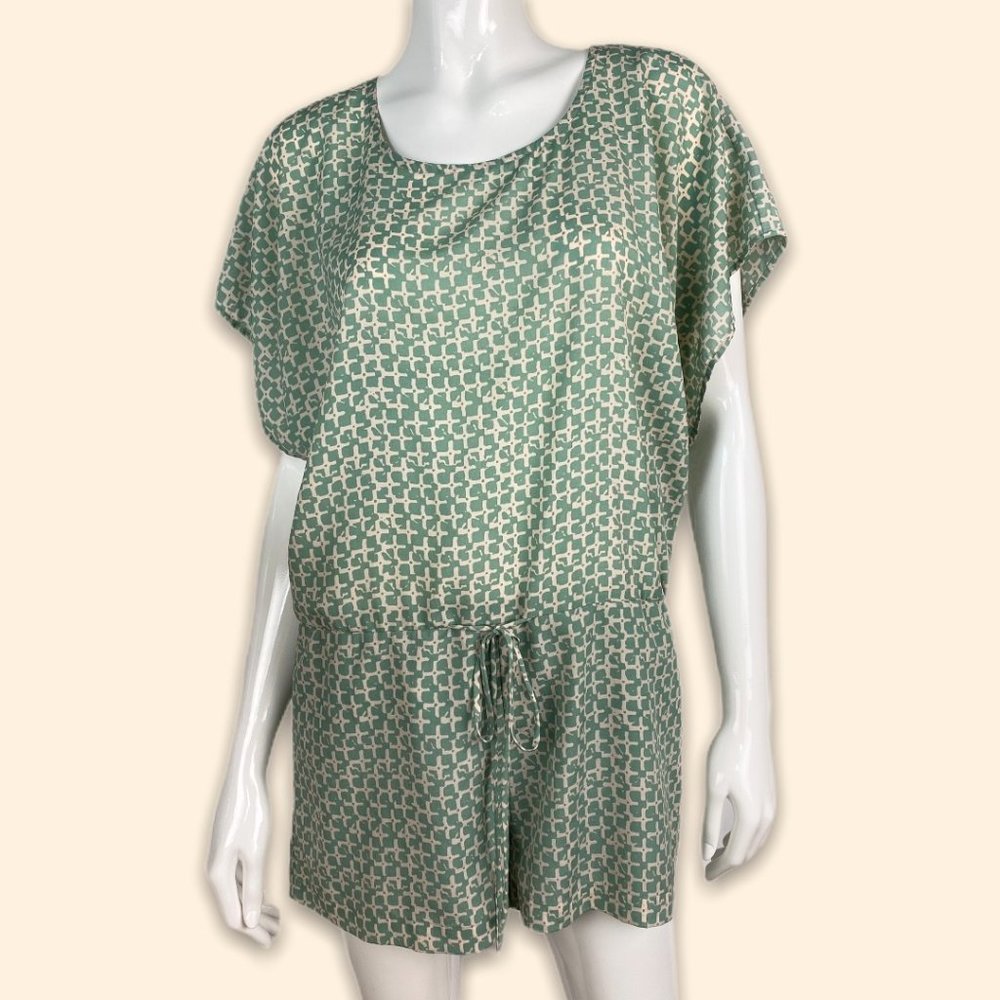 Mint Green Summer Rumper